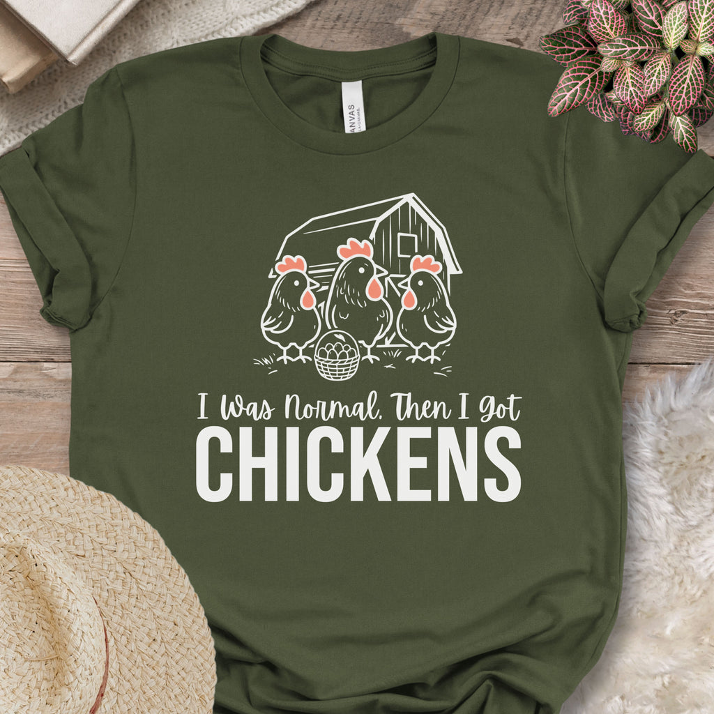 Normal Chicken Keeper Shirt