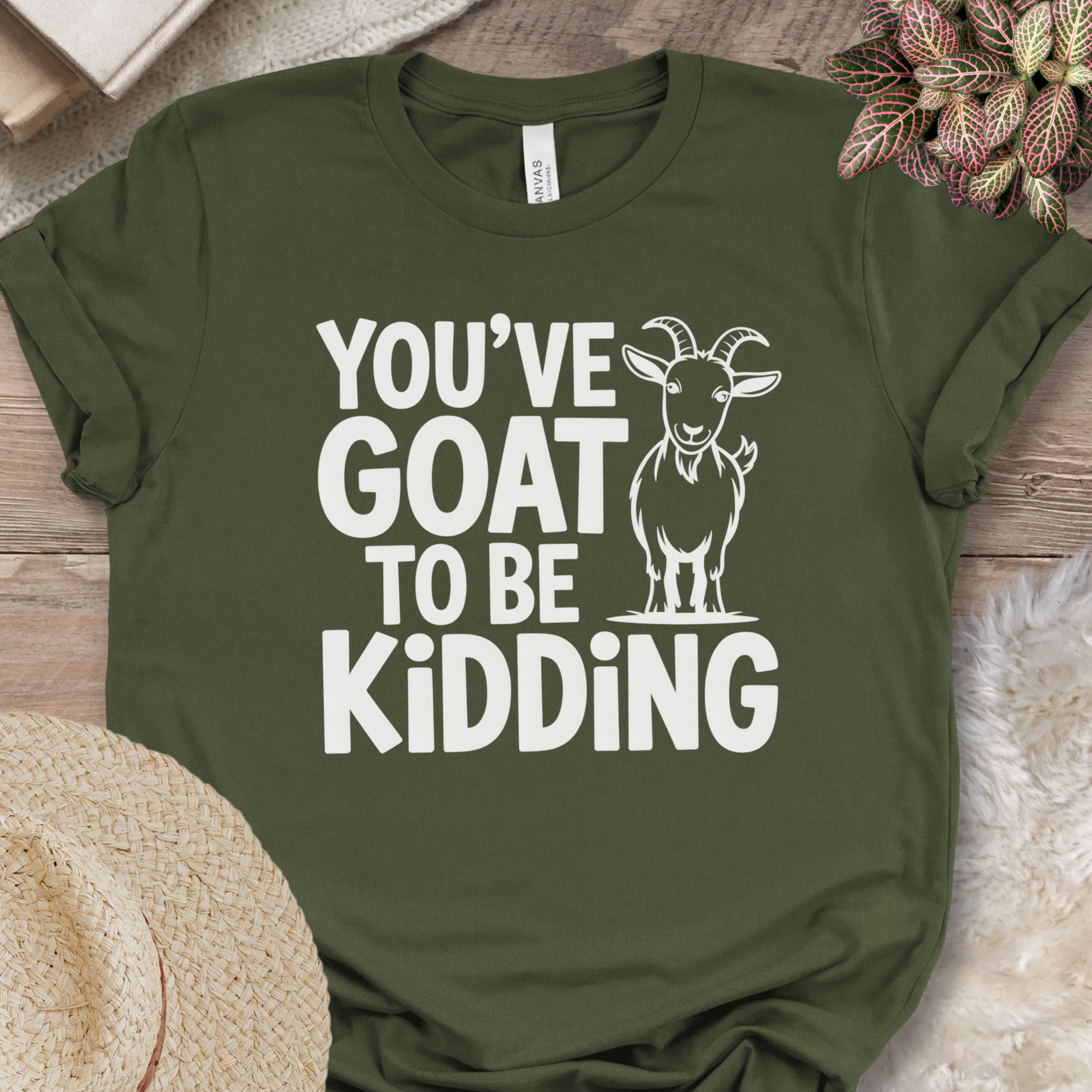 Funny Goat Pun T-Shirt for Goat Lovers