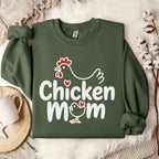 Chicken Mom Sweatshirt