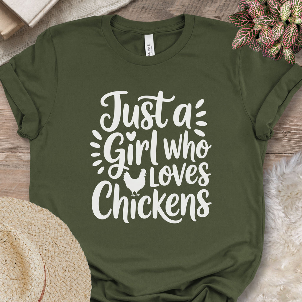 Country Girl Chicken Lover Shirt