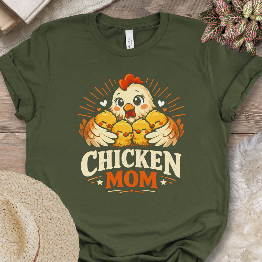 Chicken Mom Chicks T-Shirt