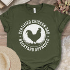 Certified Chicken Dad Shirt
