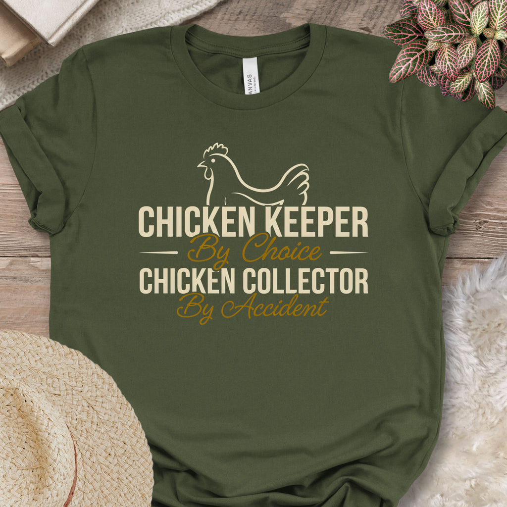 Chicken Keeper Collector Shirt