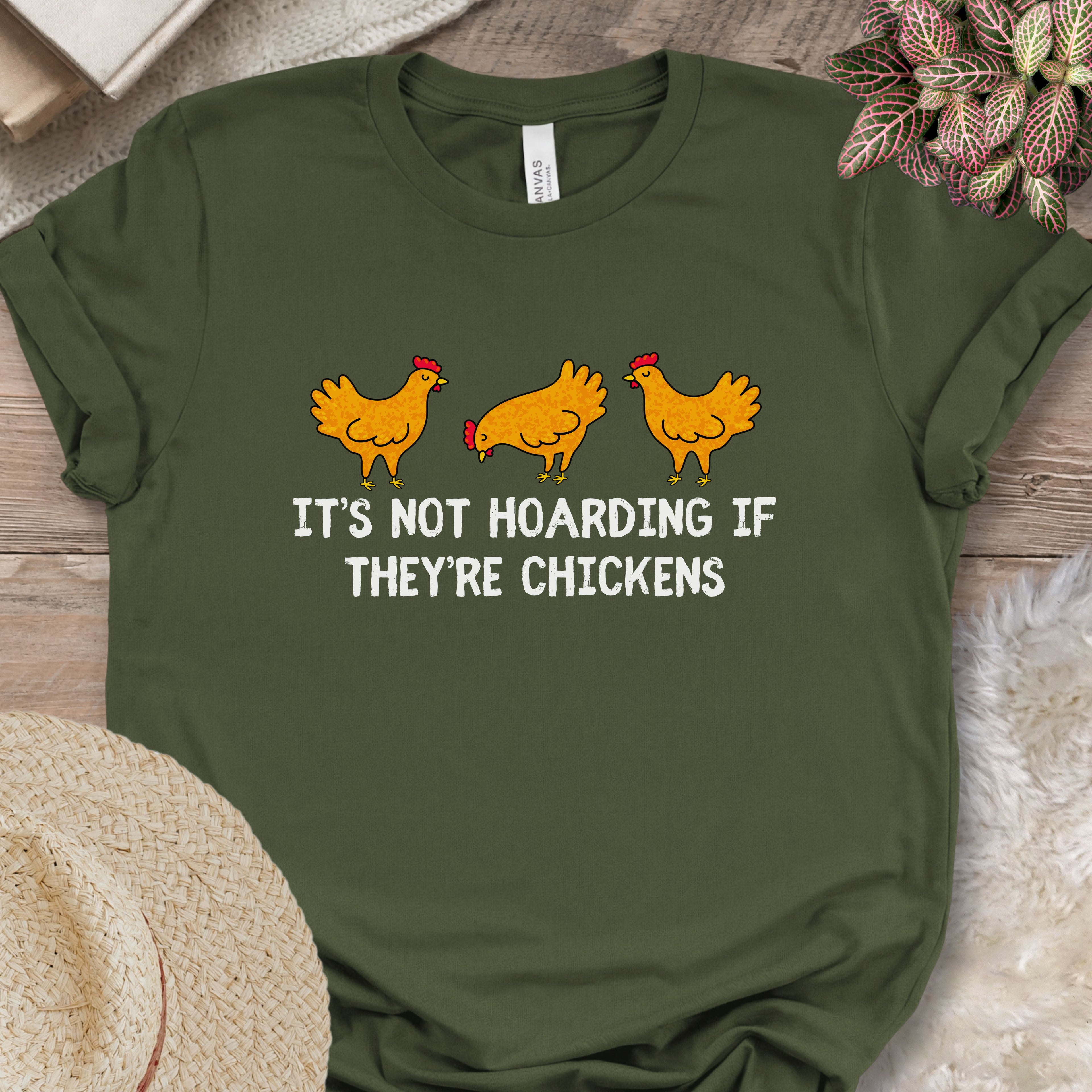 Chicken Collector Club Tee