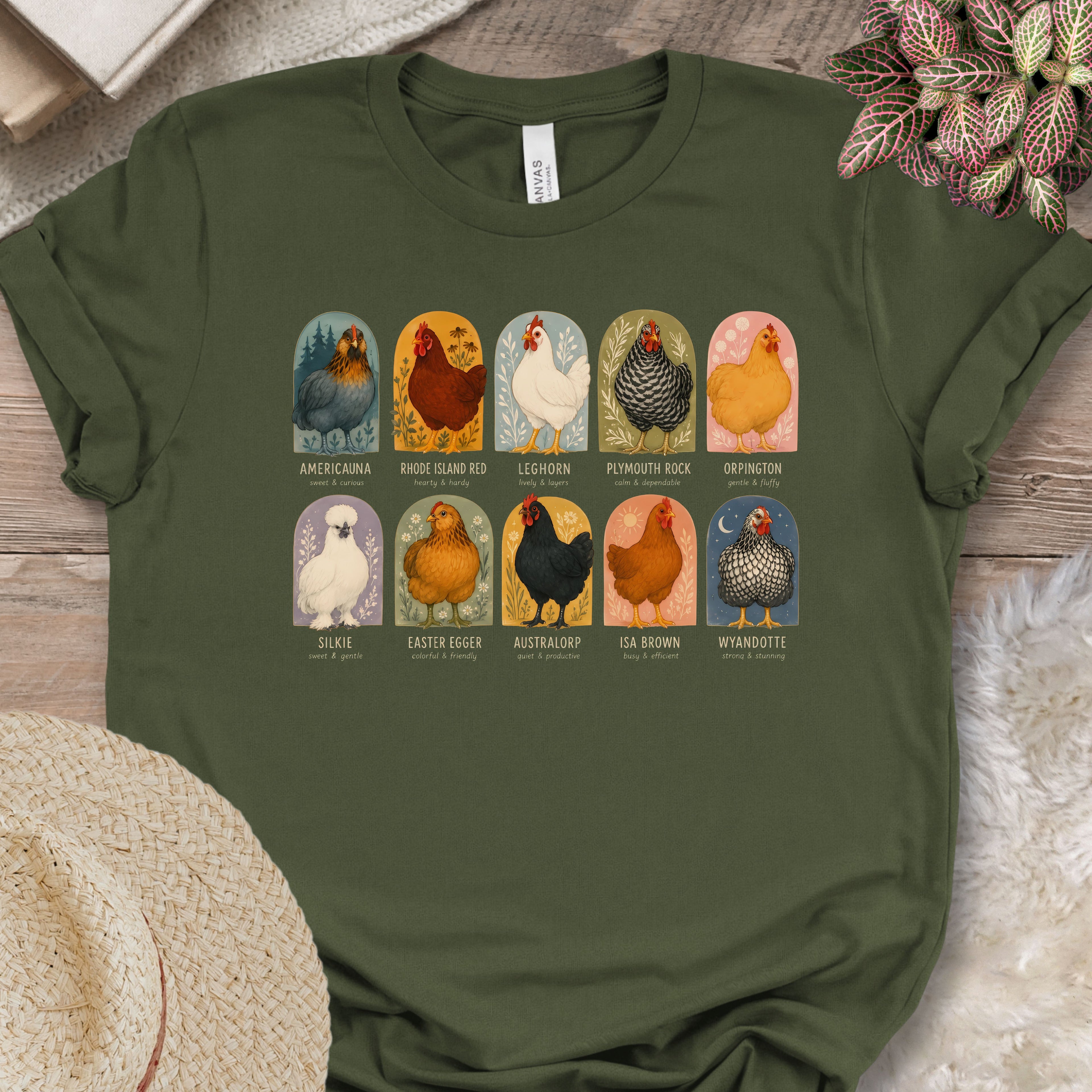 Backyard Breed Poster T-Shirt