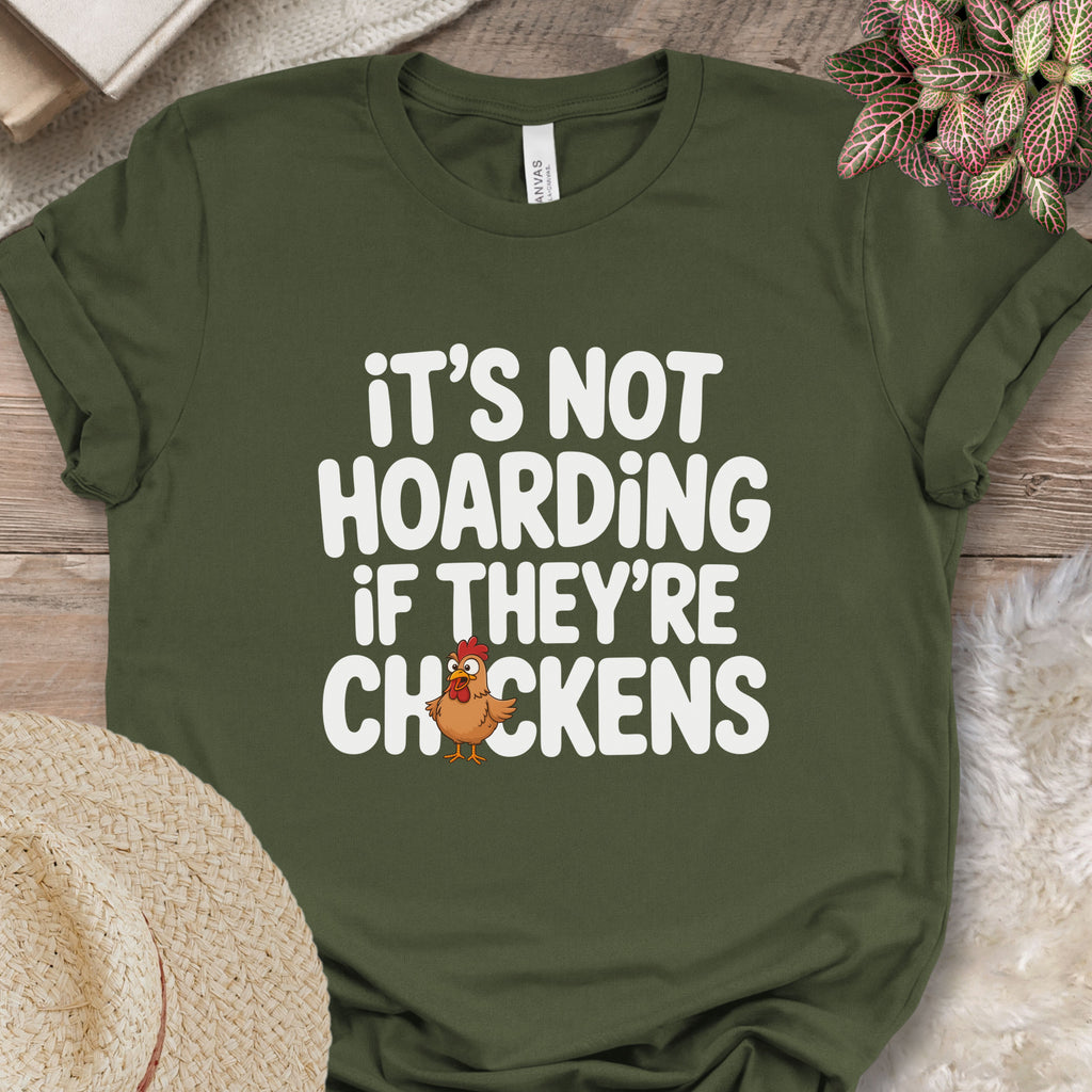 Chicken Collectors Unite Tee