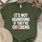 Chicken Collectors Unite Tee