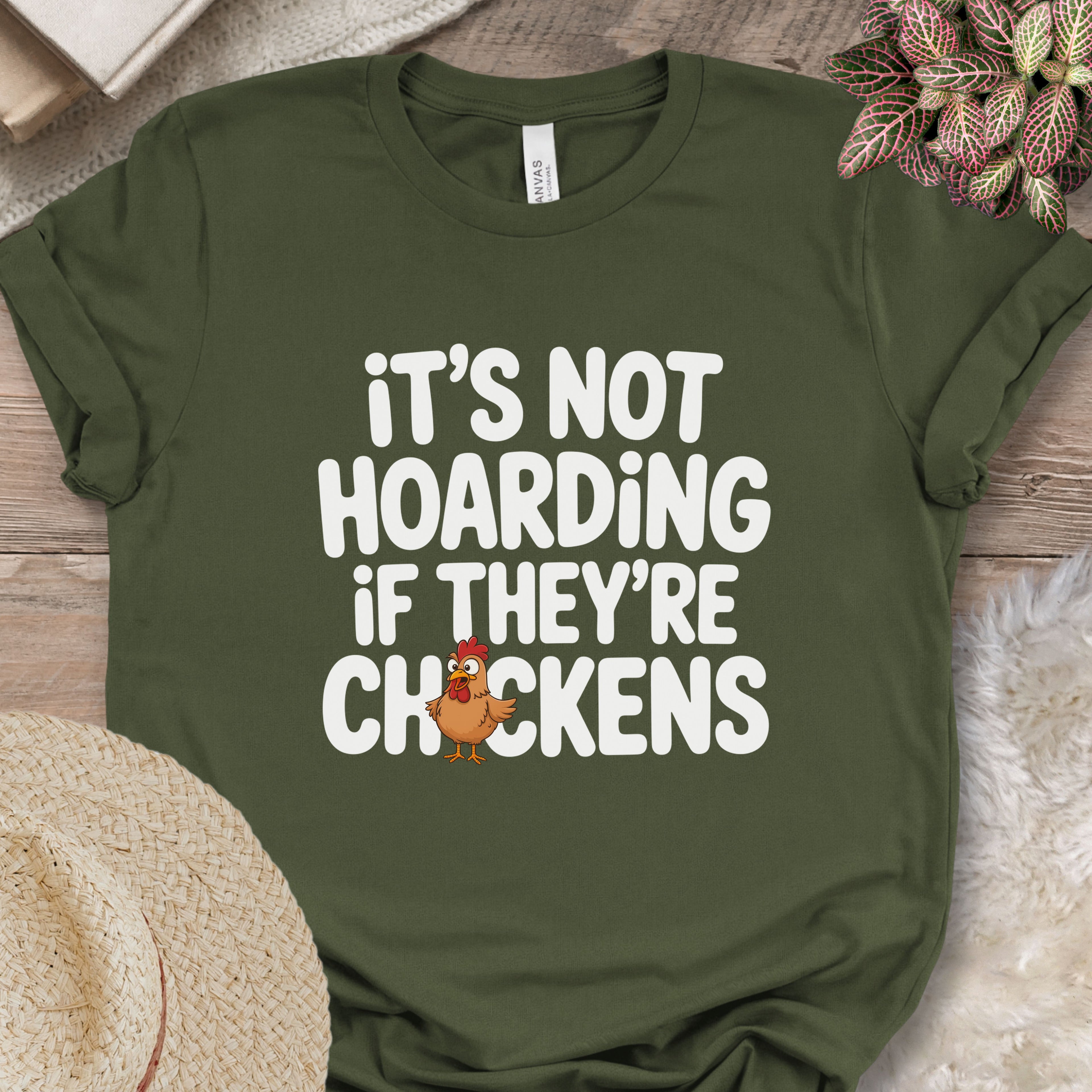 Chicken Collectors Unite Tee