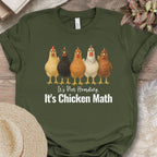 It’s Not Hoarding, It’s Chicken Math Tee