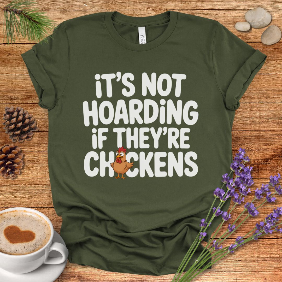 Chicken Hoarders Club Tee