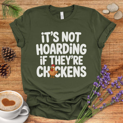 Chicken Hoarders Club Tee