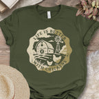 Farm Life Chickens Shirt