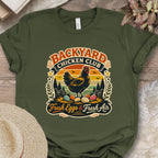 Backyard Chicken Club T-Shirt