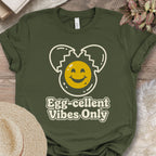 Eggcellent Chicken Vibes T-Shirt