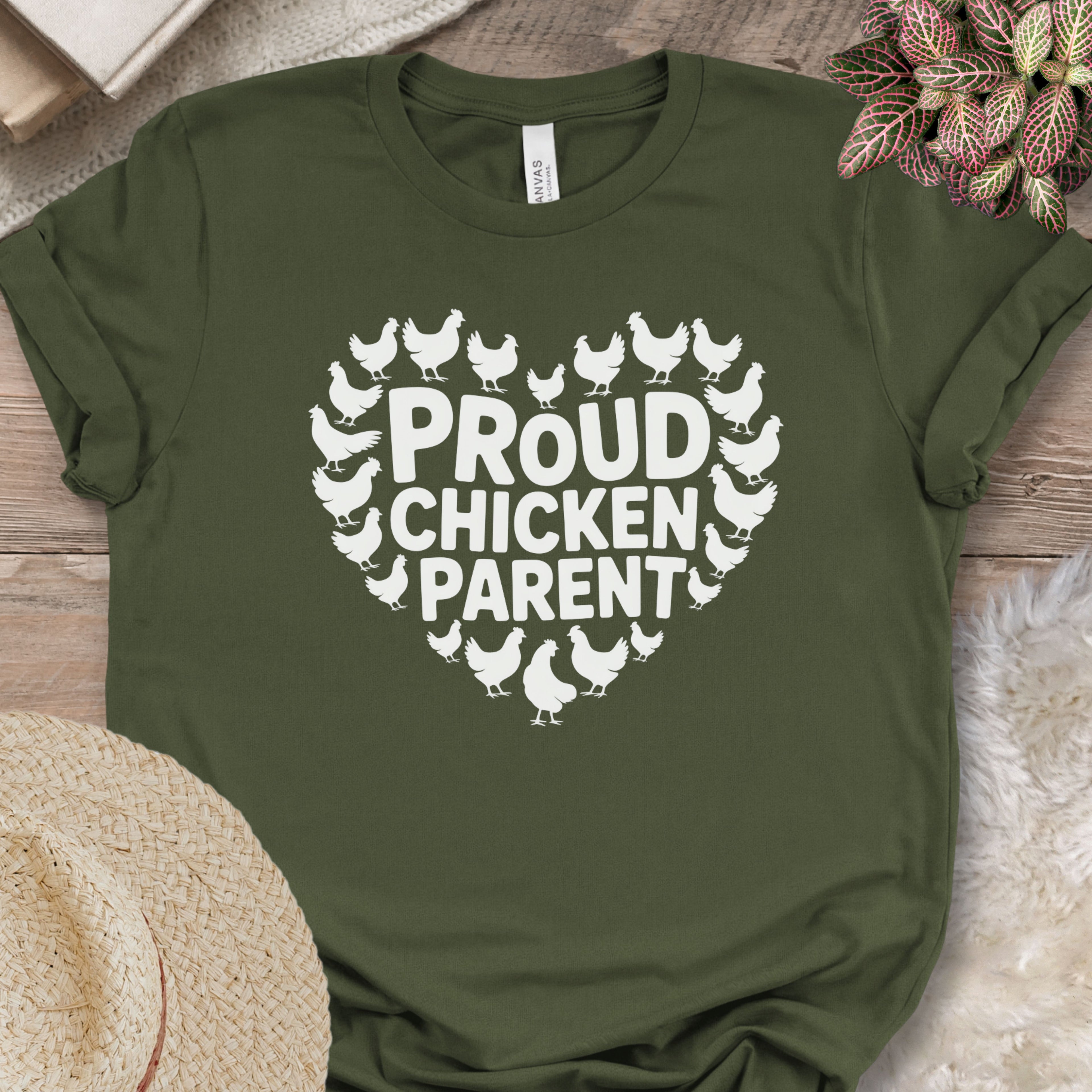 Poultry Care Pride Statement T-Shirt