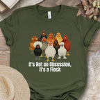 It’s Not an Obsession, It’s a Flock Tee