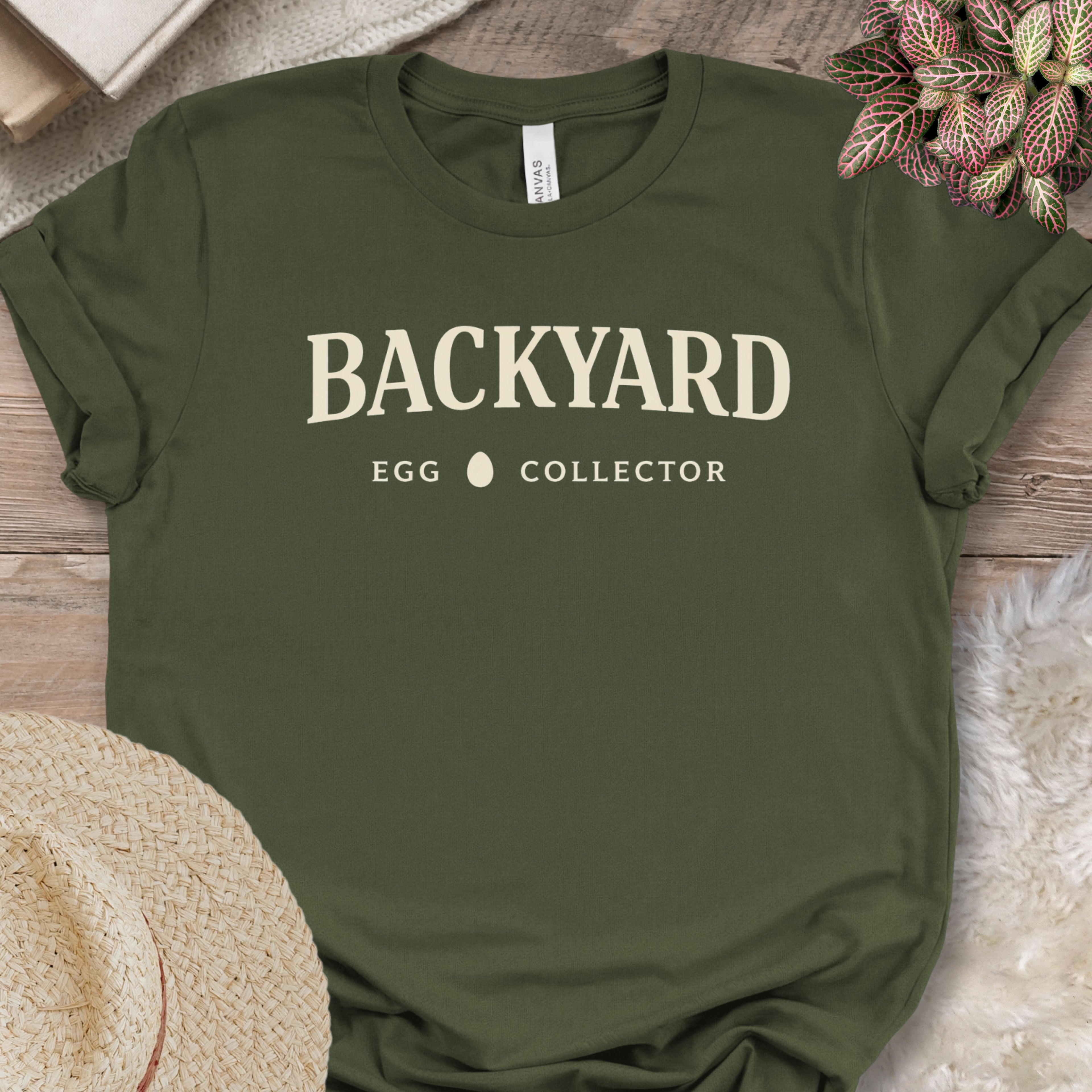 Backyard Egg Collector Shirt