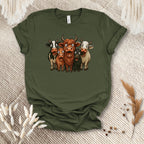 Surprised Cows Tee