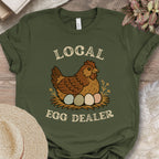 Local Egg Dealer Chicken T-Shirt