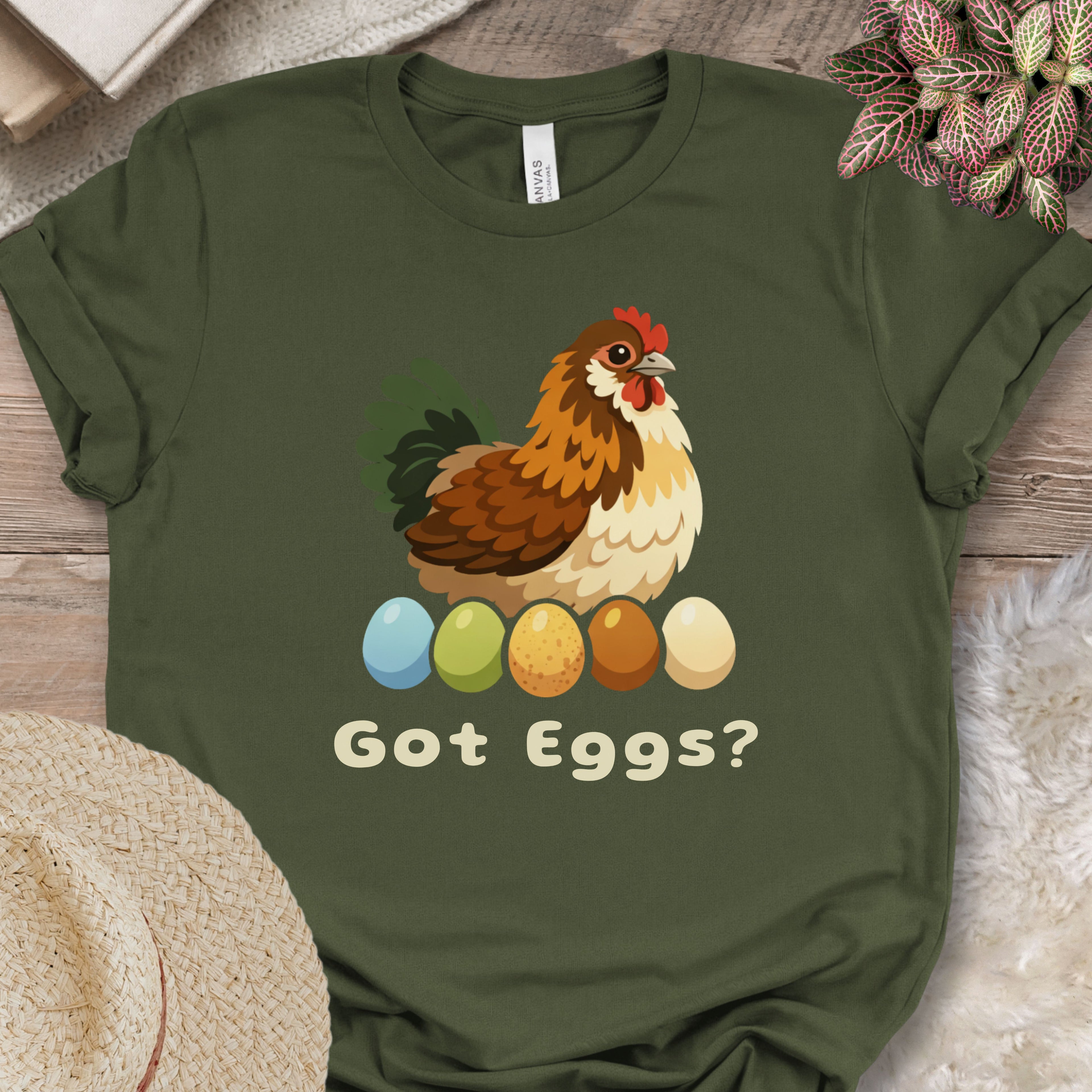 Got Fresh Farm Eggs Tee