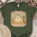 Chicken Mama Peepers T-Shirt