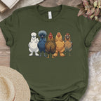Fancy Backyard Chicken Breeds Tee
