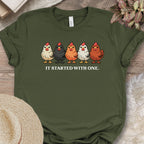 Chicken Flock Growth Statement T-Shirt