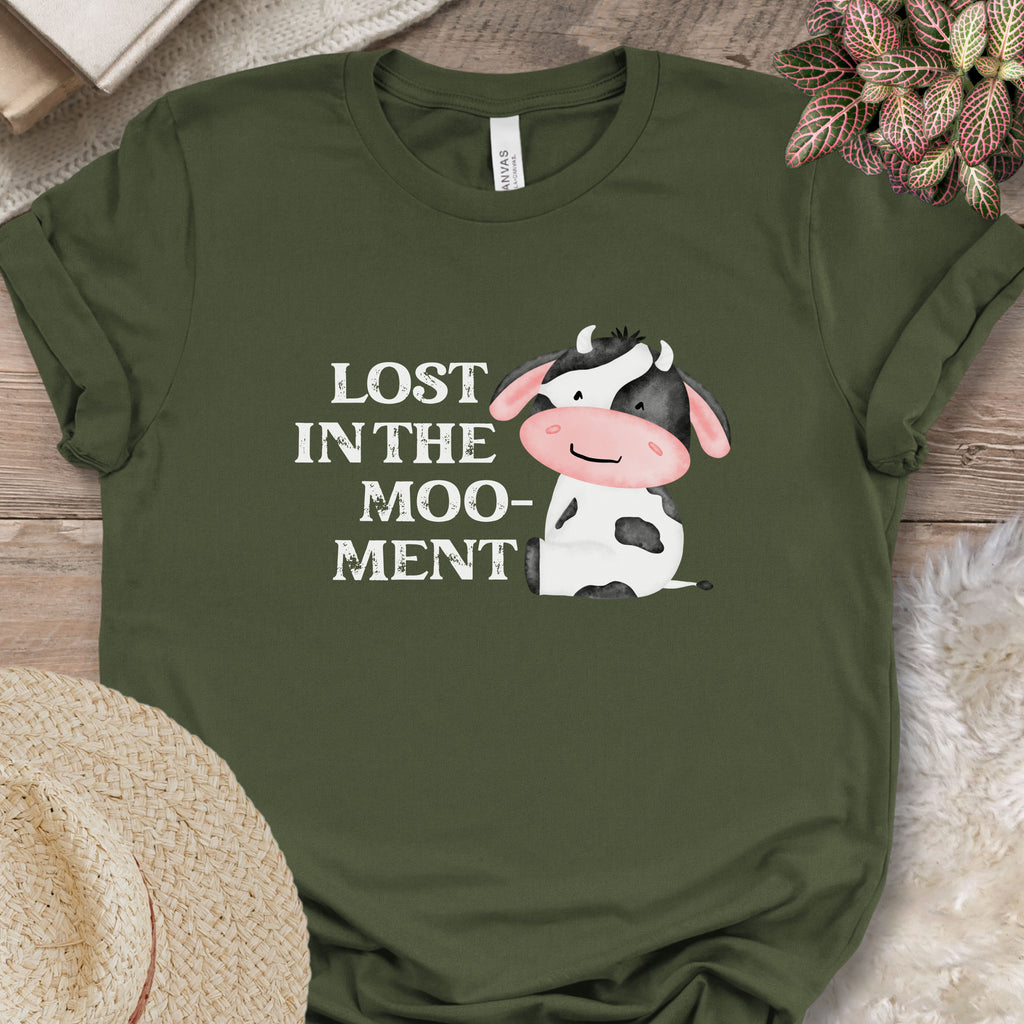 Lost in the Moo-ment Tee
