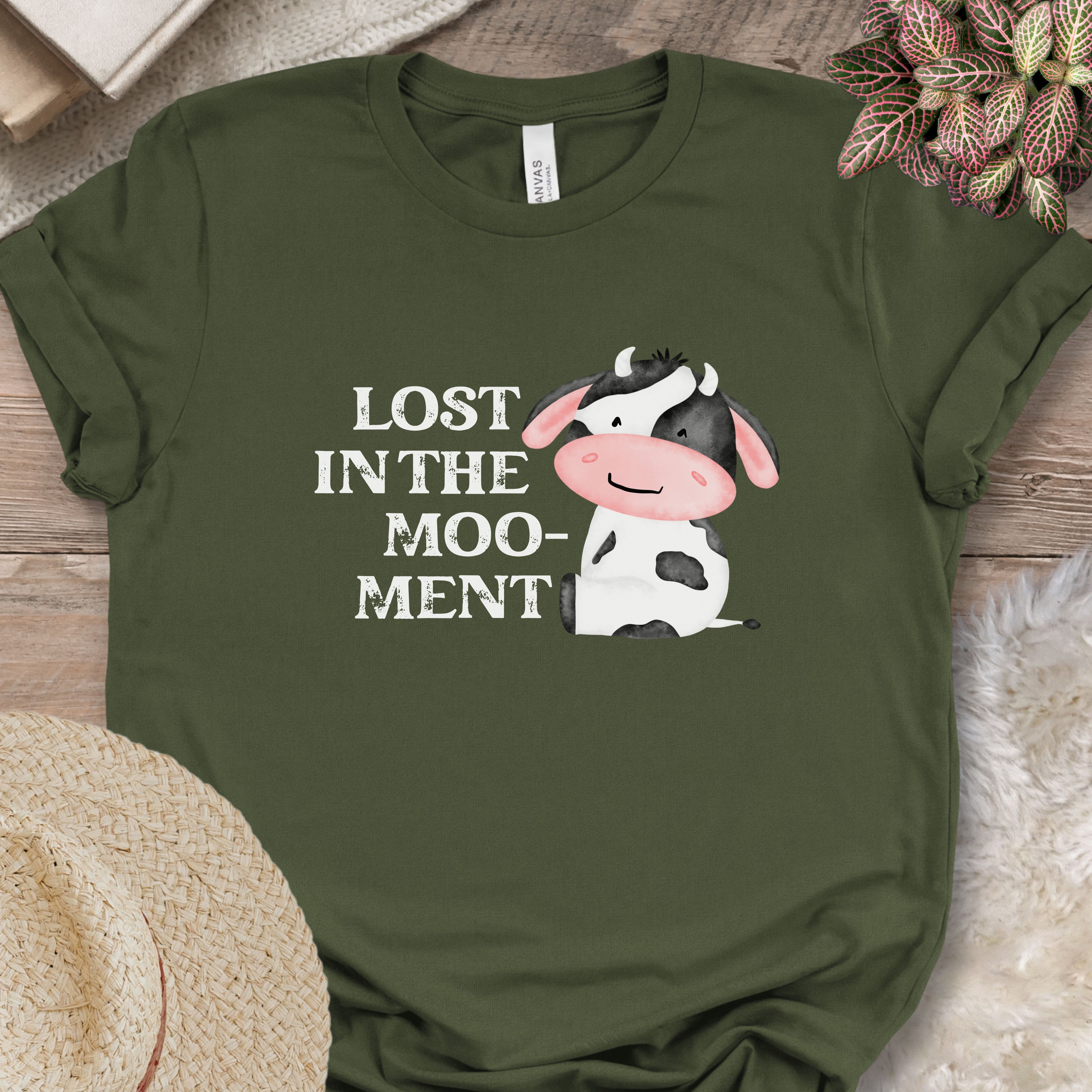 Lost in the Moo-ment Tee