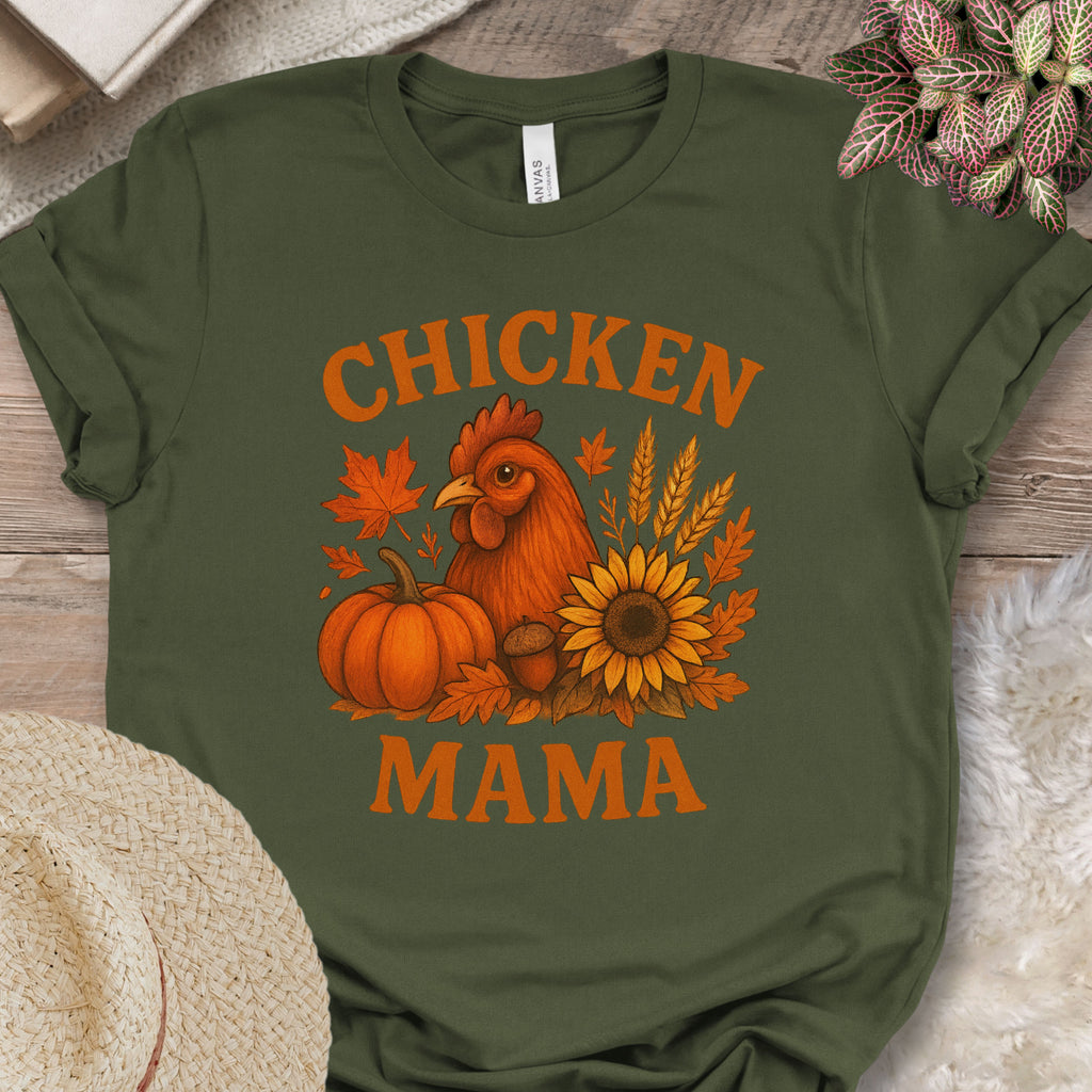 Chicken Mama Fall Tee