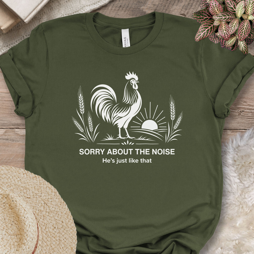 Noisy Rooster T-Shirt