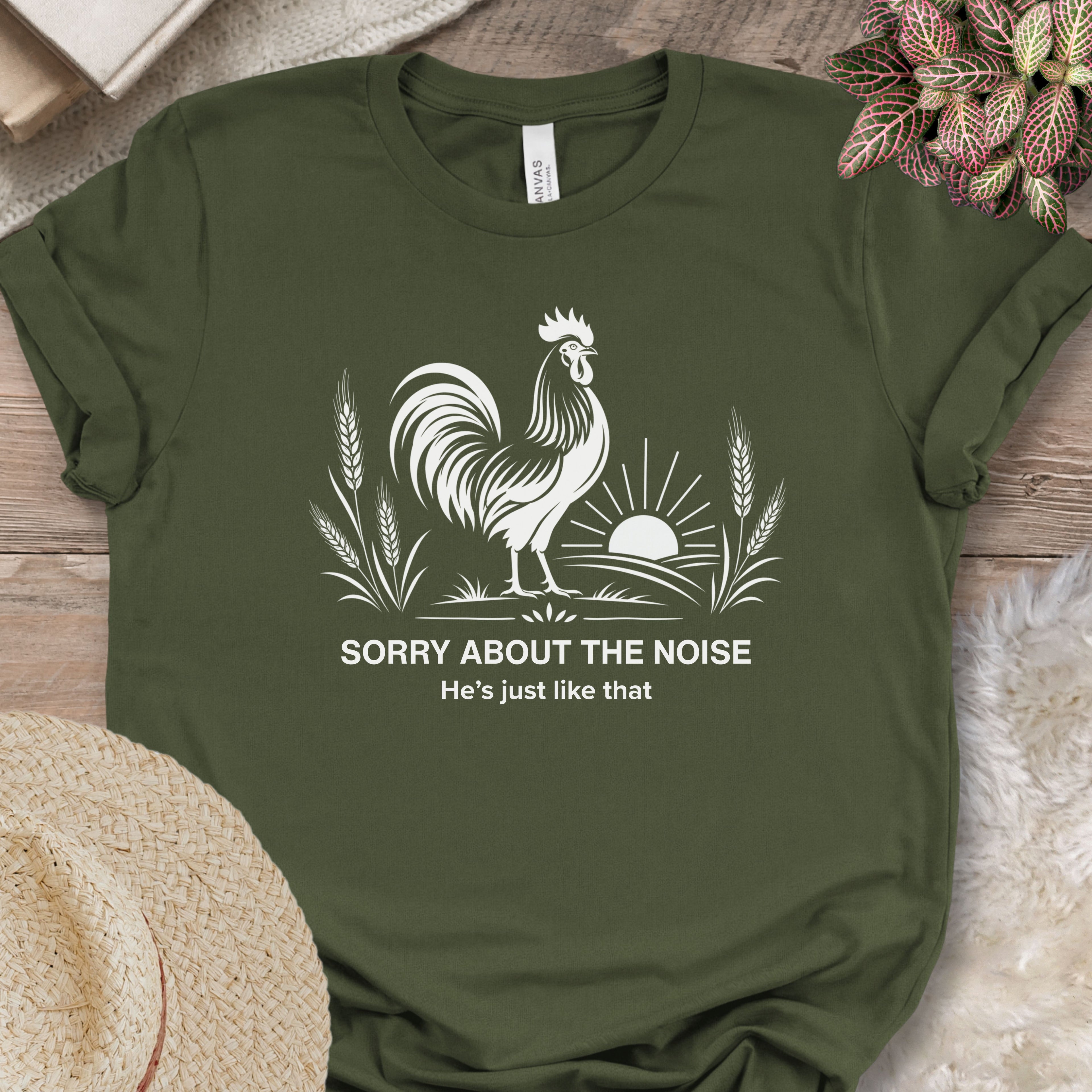 Noisy Rooster T-Shirt
