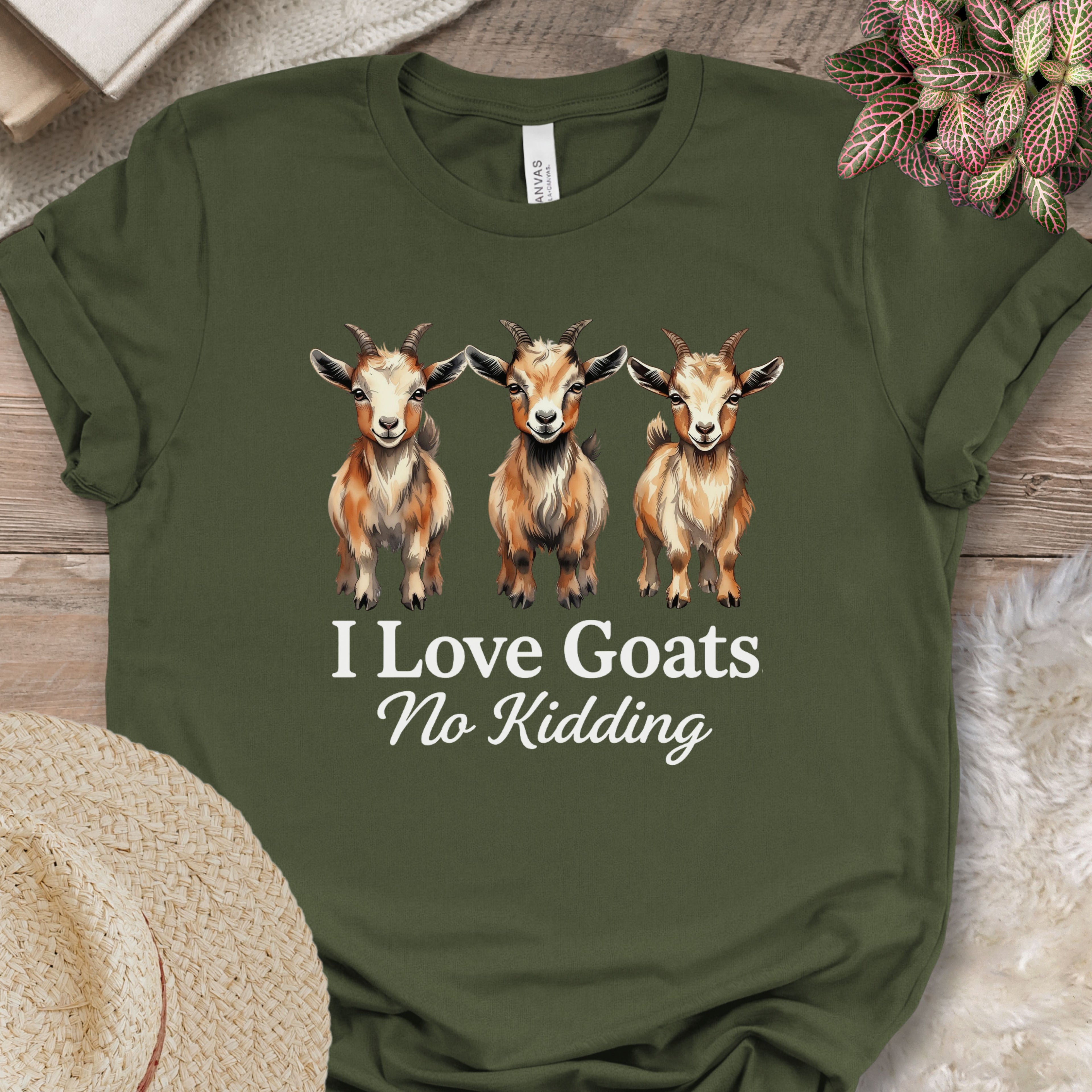 I Love Goats Tee