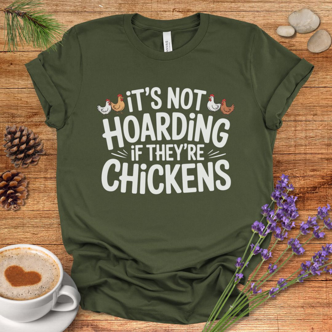 Chicken Collectors Unite Tee