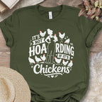 Not Hoarding Chicken Lady Shirt