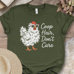 Coop Hair Don't Care Shirt