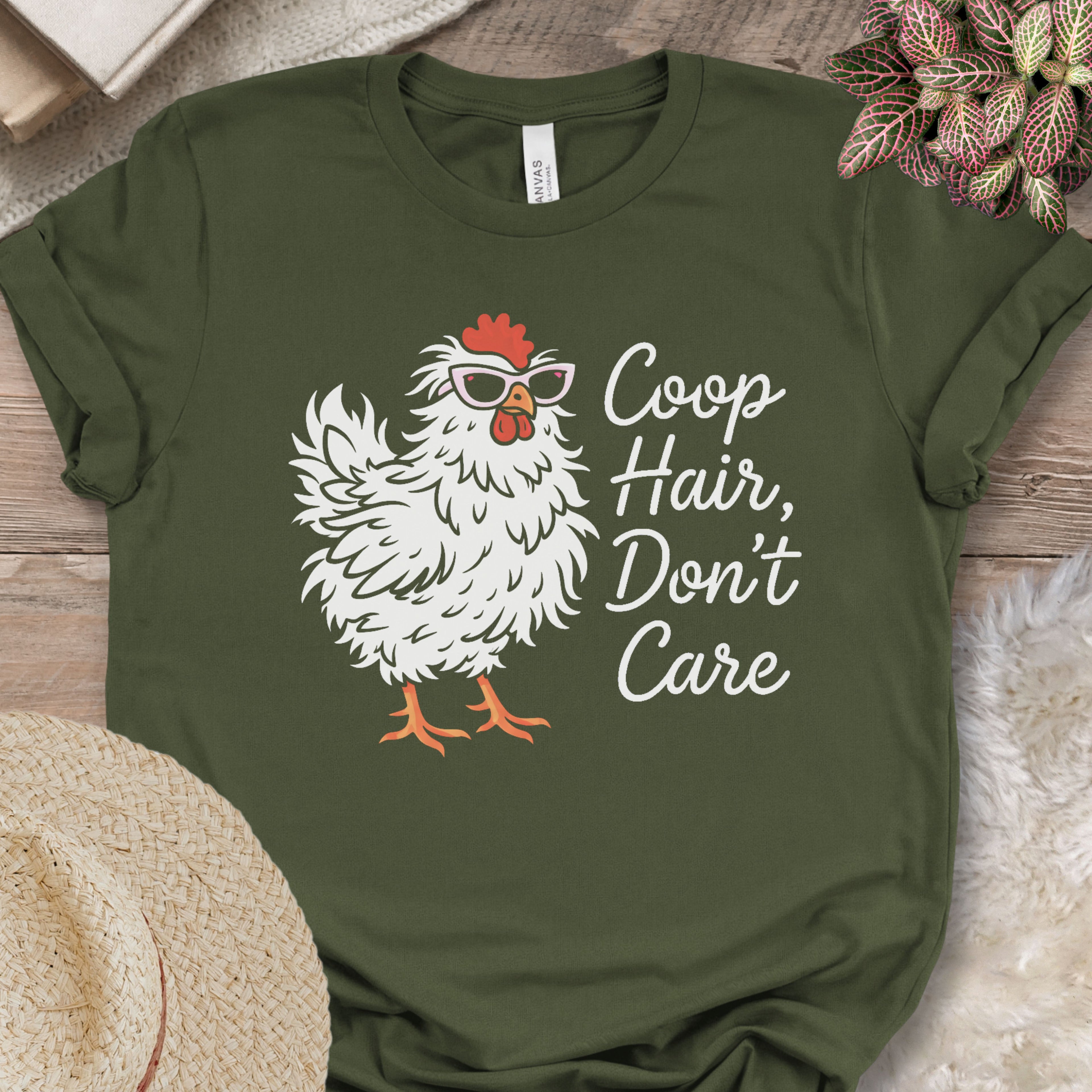 Coop Hair Don't Care Shirt