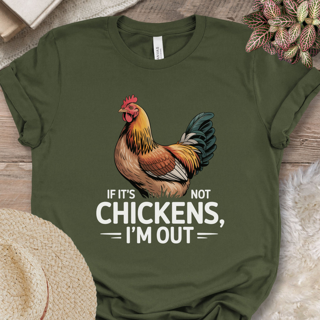 I'm Out Chicken Tee