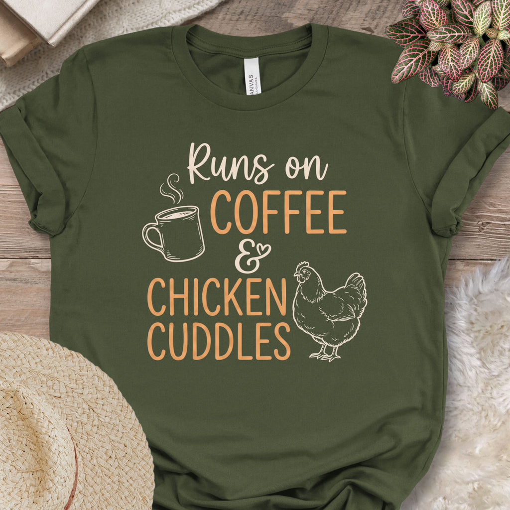 Farm Morning Comfort Graphic T-Shirt