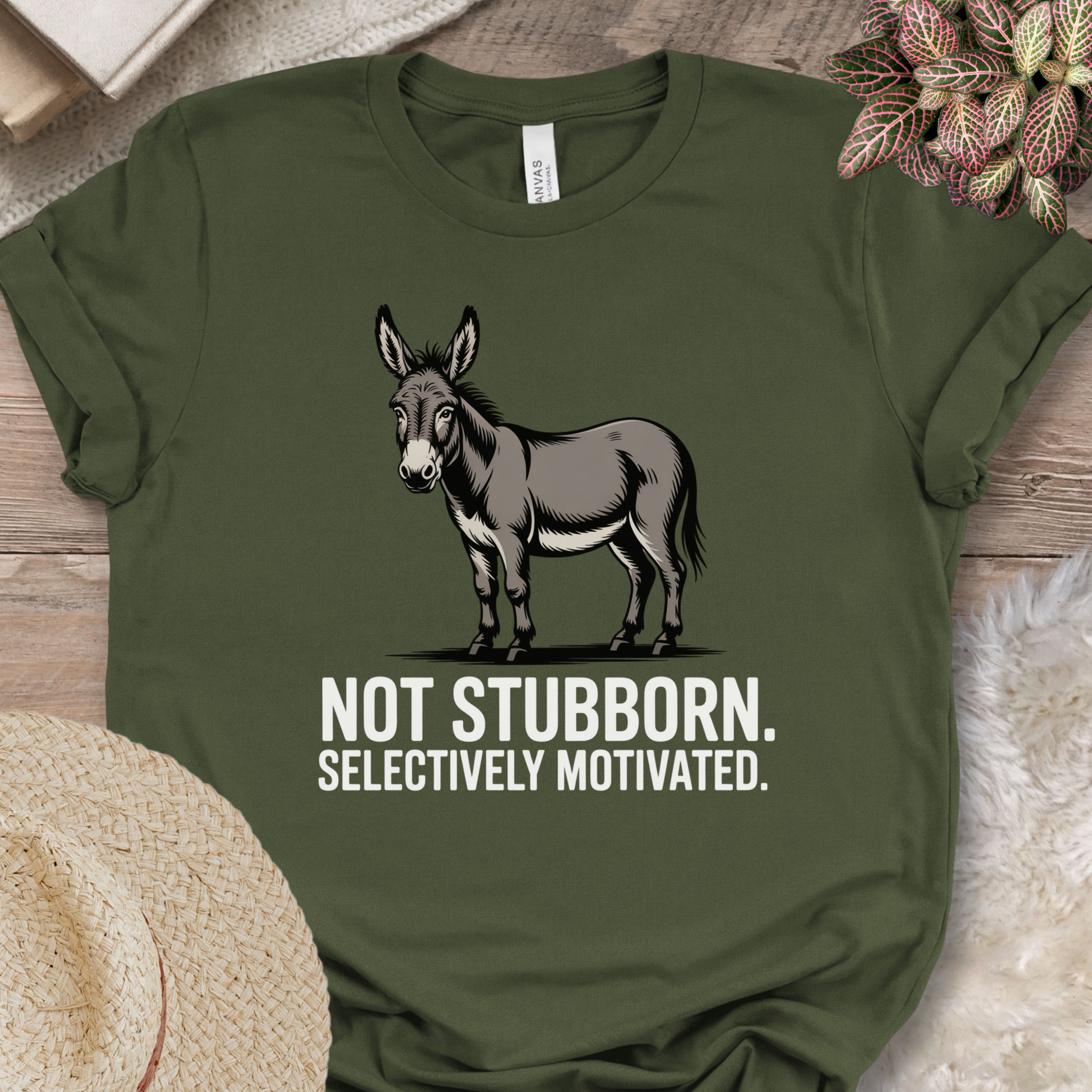 Donkey Farm Character Shirt