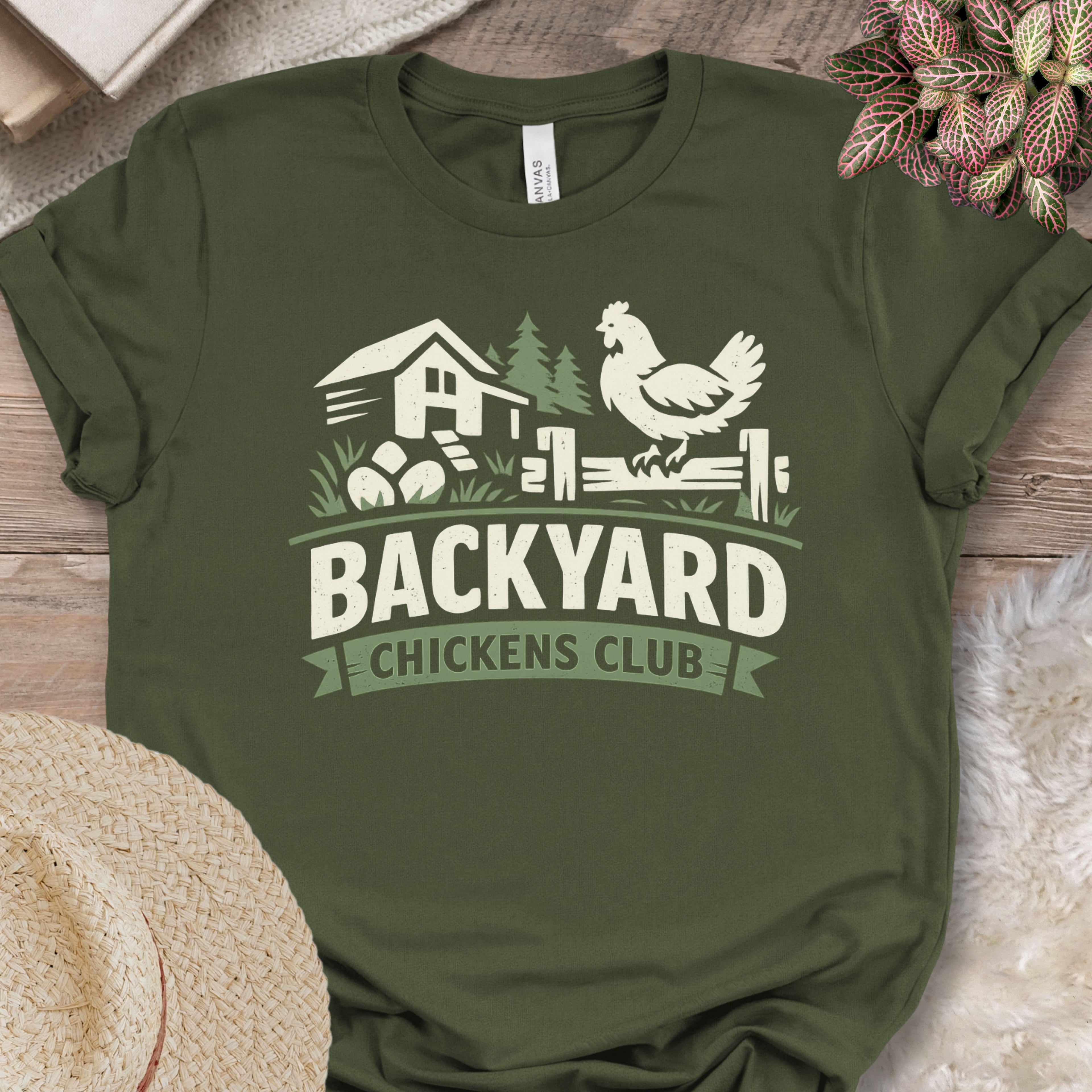Backyard Chickens Club Shirt