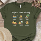 Chicken Lover Lifestyle Humor Shirt