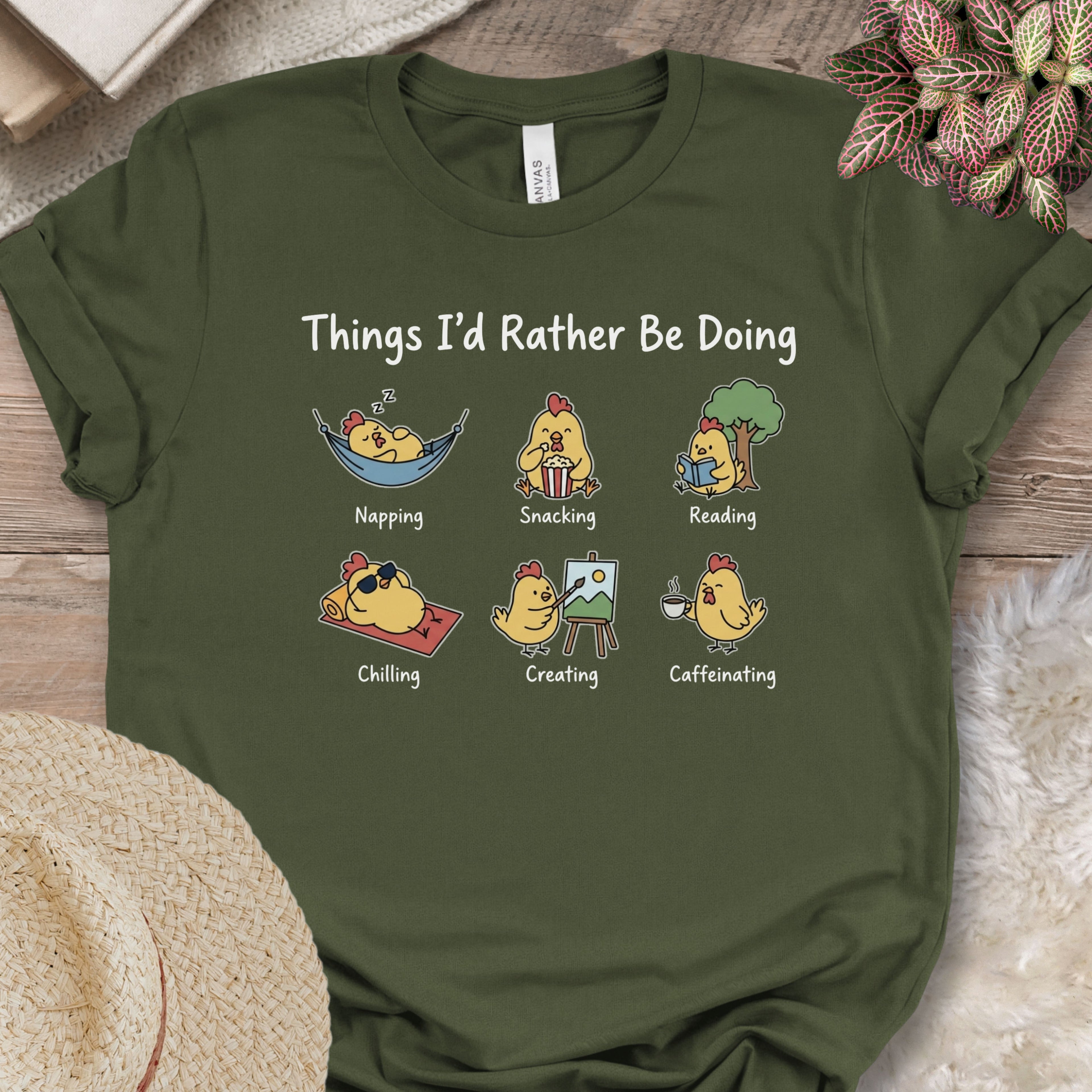 Chicken Lover Lifestyle Humor Shirt
