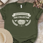 Egg Gathering Farm Humor T-Shirt