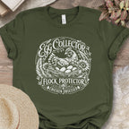 Egg Collector Flock Protector Tee
