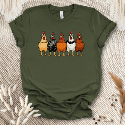 Flock Squad Vintage Chicken Tee