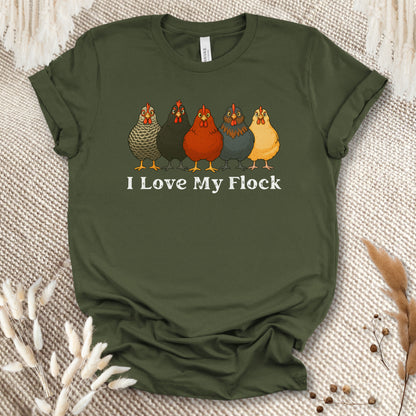 I Love My Flock Shirt