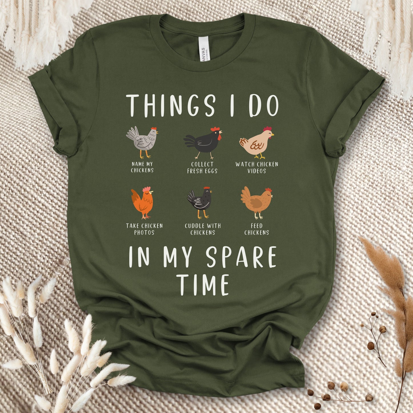 Things I Do in My Spare Time T-shirt