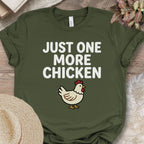 Chicken Collecting Humor Statement T-Shirt