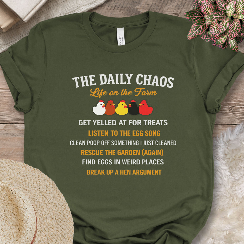 The Daily Chaos Farm Shirt